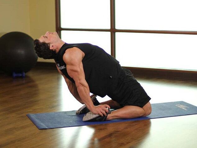 Entrenamiento matutino para ayudar a agrandar el pene masculino