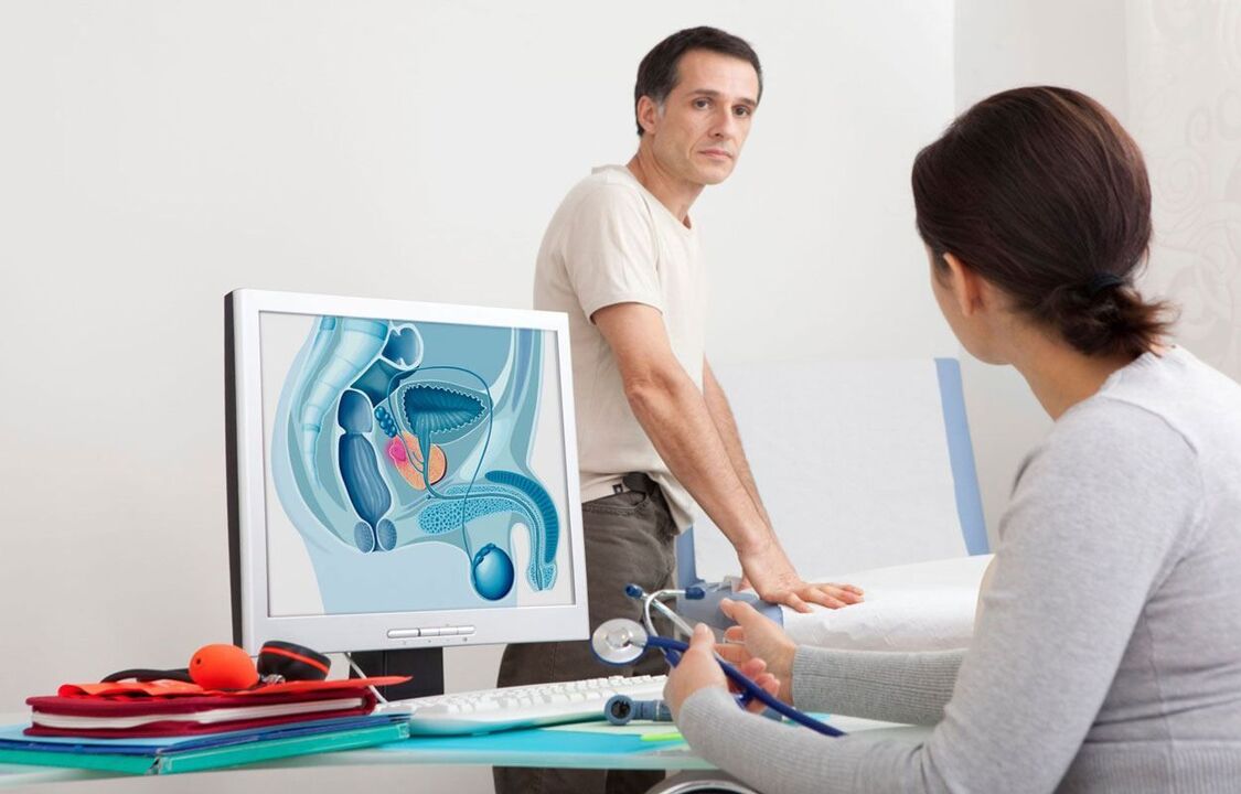 Consulta con un médico para agrandar el pene.