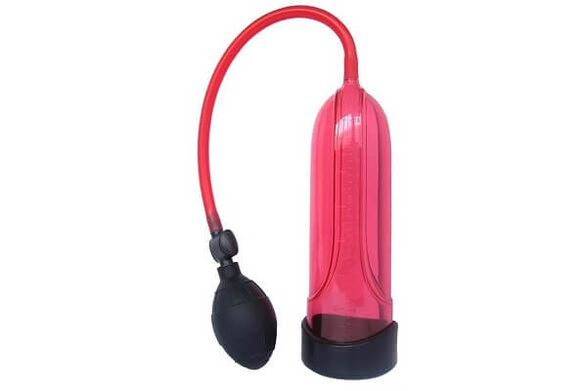 bomba de agrandamiento del pene